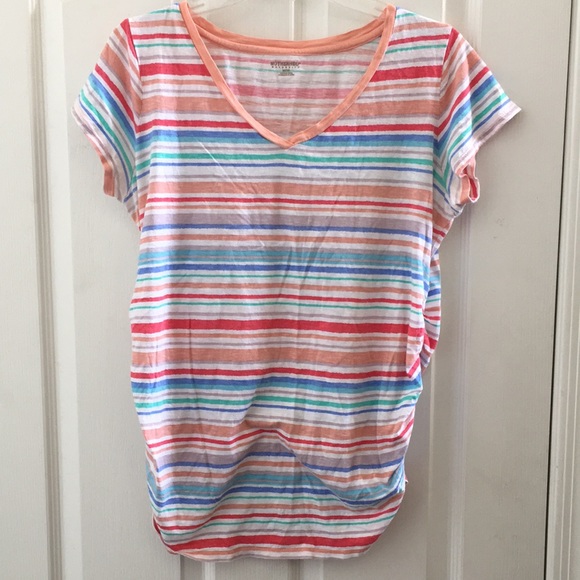 Motherhood Maternity Tops - FINAL MARKDOWN Ladies’ Motherhood Maternity Gathered Top (M)